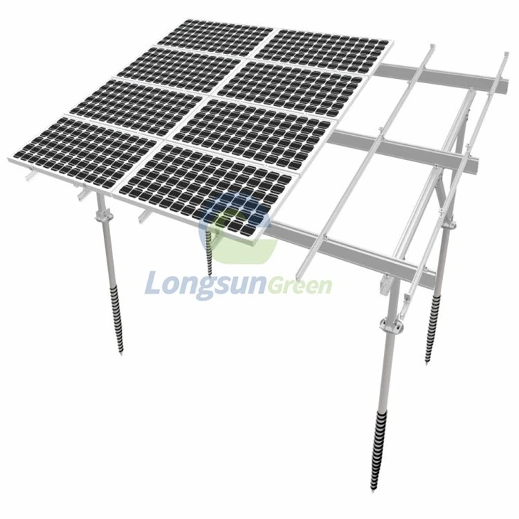 Open Ground Solar Monteringssystem